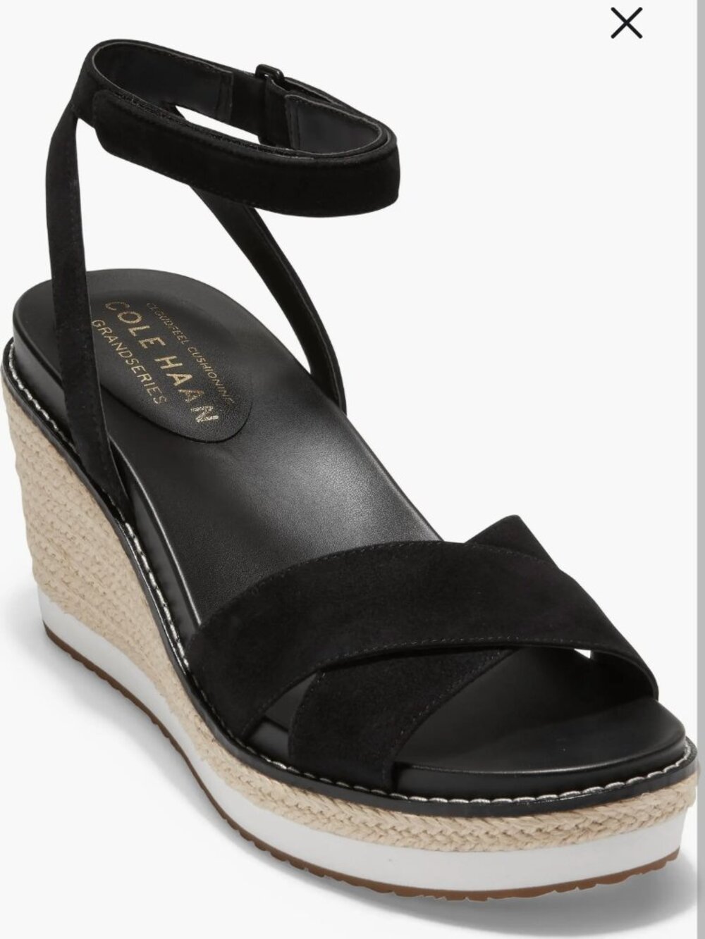 Cole Haan CloudFeel Espadrille Size 5.5B